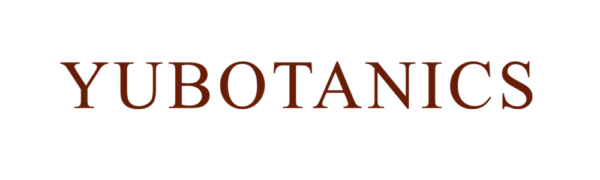 Yubotanics skincare brand wordmark logo